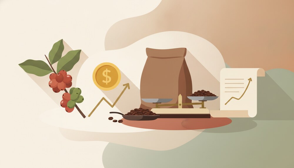 Como o dólar influencia o café