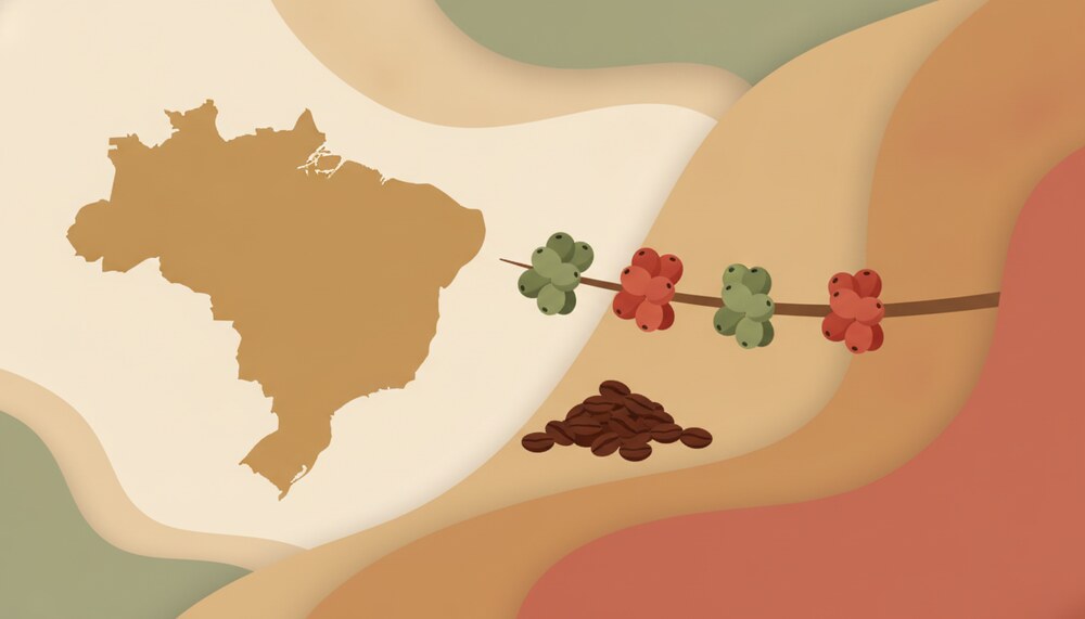 Regiões produtoras de café